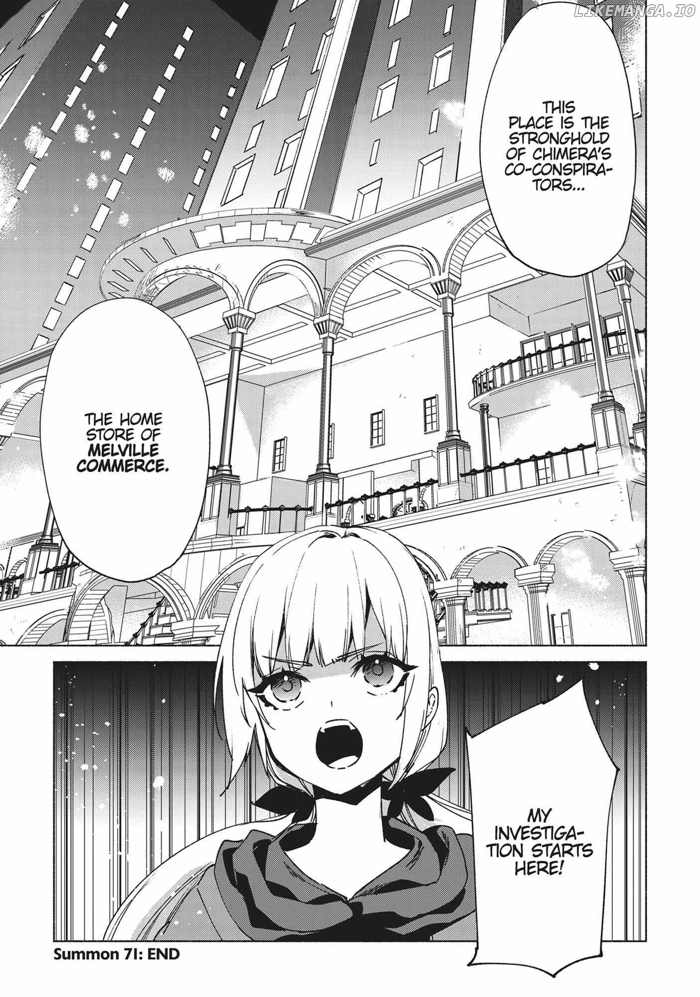 Kenja no Deshi wo Nanoru Kenja Chapter 71 23